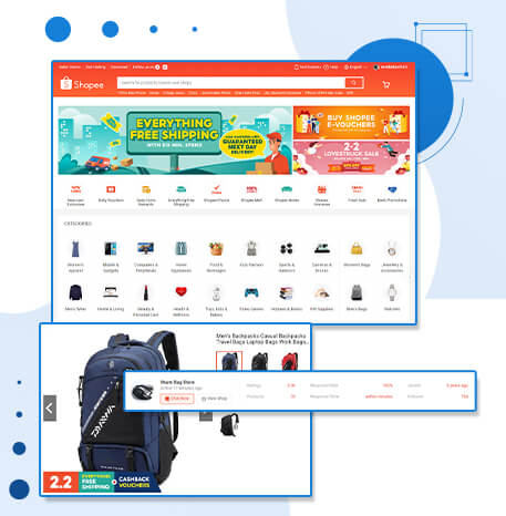 Extract Shopee Seller Information & Performance